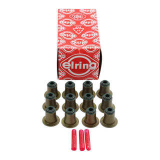 Elring 660.360 exhaust valve stem seal set for BMW
