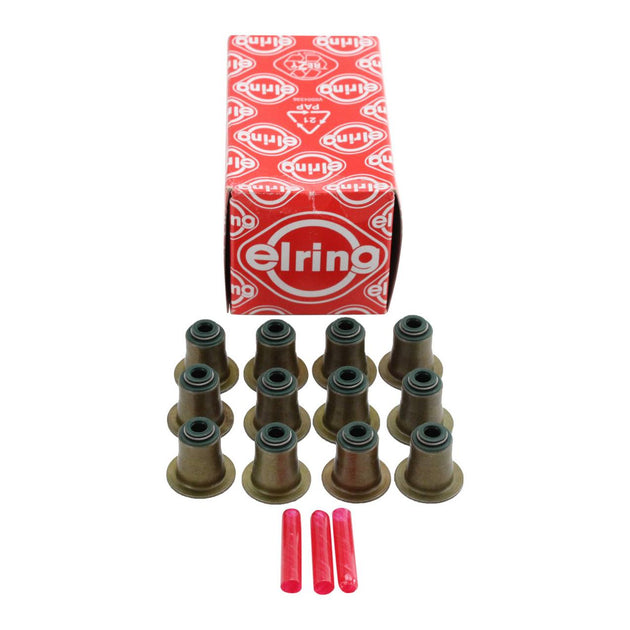 Elring 660.360 exhaust valve stem seal set for BMW