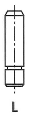 Freccia G11644 Intake Valve Guide